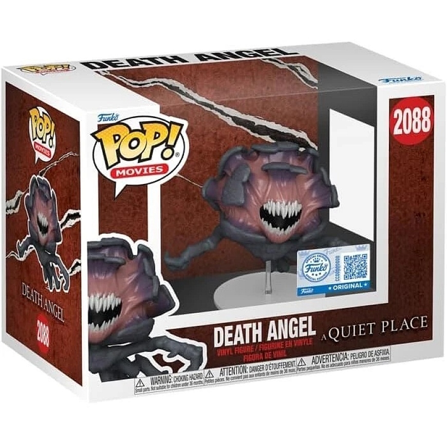 Фигурка Funko POP Premium Из тихого места Эксклюзив Смертельный Ангел
