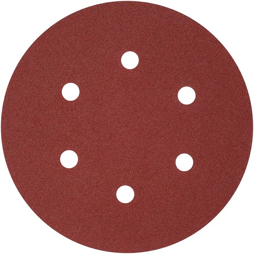 Yato Toya Sa Poland Sanding Paper Velcro) | 6 Holes | 150 mm / P180 | 50 pcs. (YT-834587) – 3