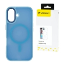 Wozinsky Fashion чехол с поддержкой MagSafe для телефона Samsung Galaxy S25 Ultra (S938) синий