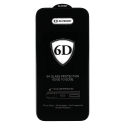 Tel Protect Full Glue 6D aizsargstikls telefona ekrānam Samsung Galaxy A57 (A576) (10 gab.)