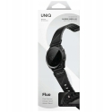 UNIQ Fluo x Smart-Fit ranneke Garmin 26mm musta väri UNIQ Fluo x Smart-Fit ranneke Garmin 26mm musta väri