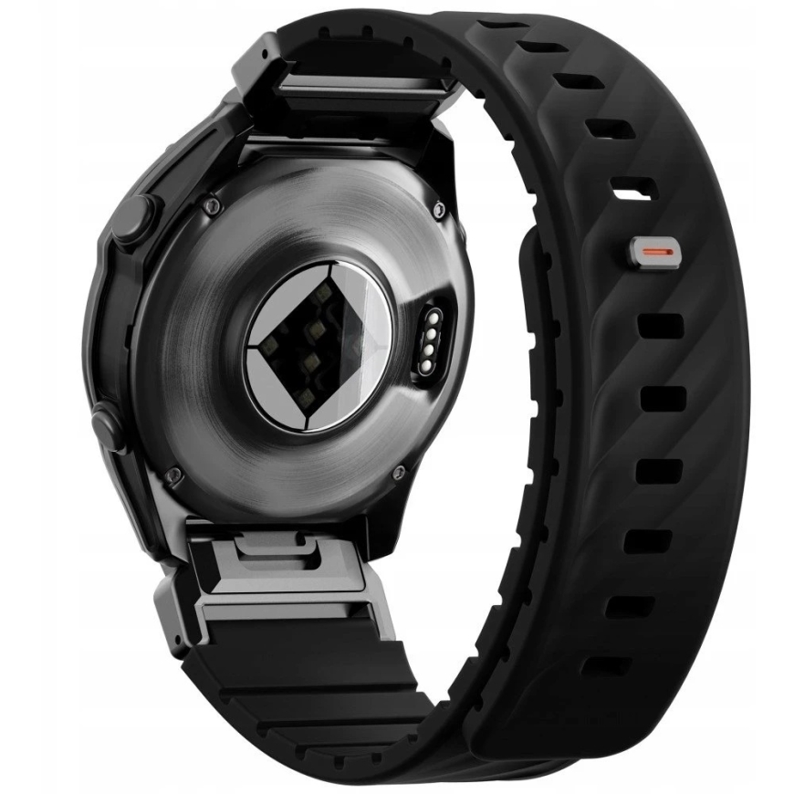 UNIQ Fluo x Smart-Fit ranneke Garmin 26mm musta väri – 5