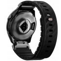 UNIQ Fluo x Smart-Fit apyrankė for Garmin 26mm juodos spalvos UNIQ Fluo x Smart-Fit apyrankė for Garmin 26mm juodos spalvos