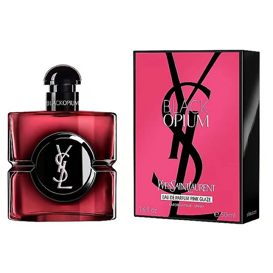 Yves Saint Laurent Melnais Opijs Rozā Glazūra Parfīms - 50 ml