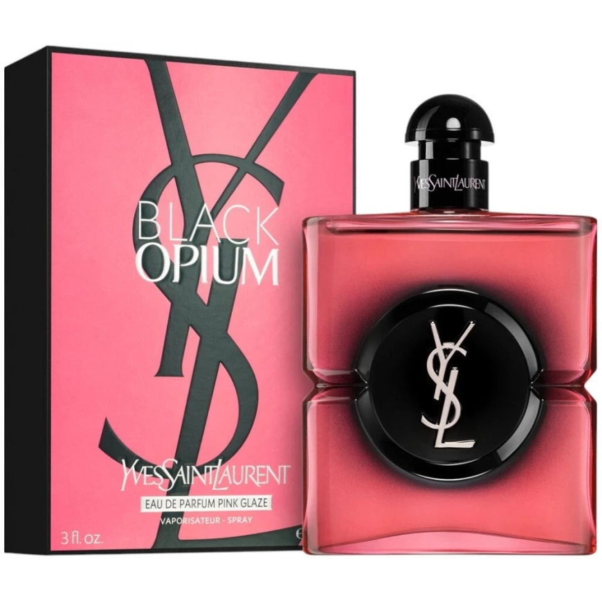 Yves Saint Laurent Melnais Opijs Rozā Glazūra Parfīms - 50 ml – 3
