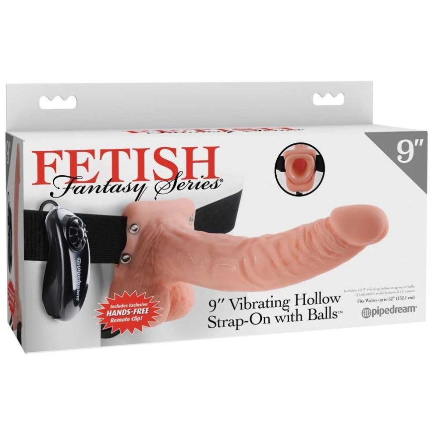 Pipedream Fetish Fantasy 7 дюймов Vibr.Holl