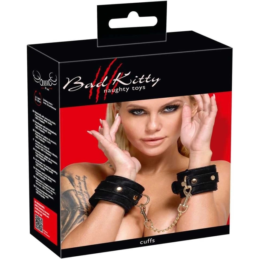BK Handcuffs Velvet must