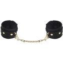 BK Handcuffs Velvet juodas BK Handcuffs Velvet juodas