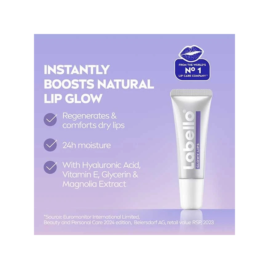 Label Label Labello - Labello Lip Glow - 10 ml – 2