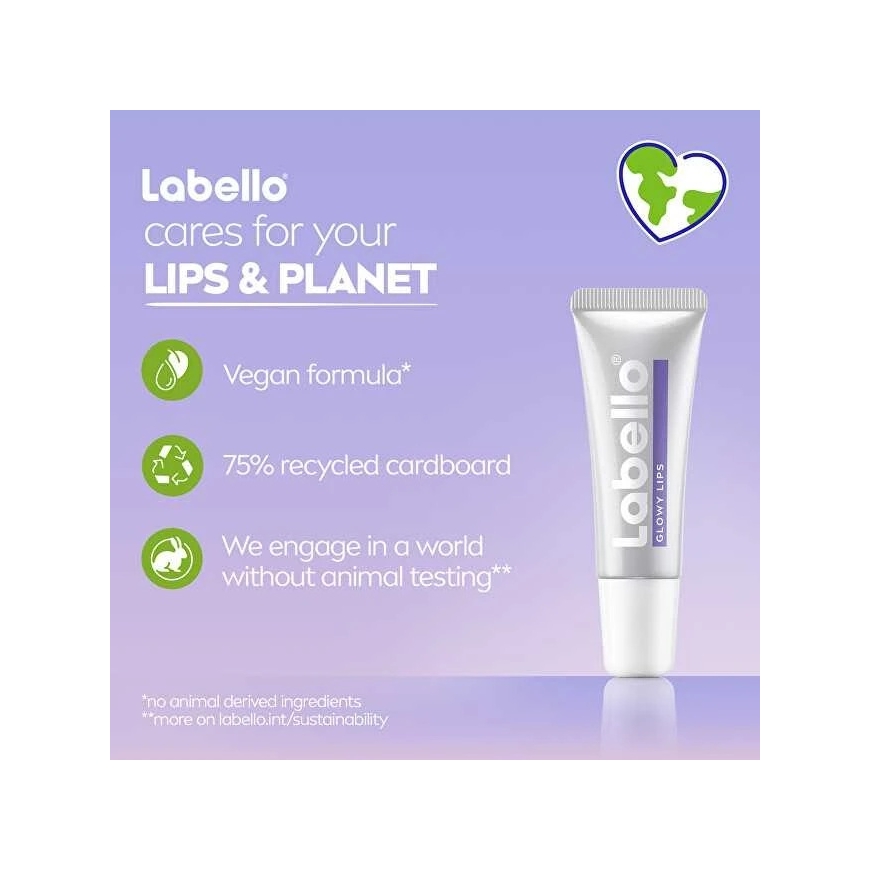 Label Label Labello - Labello lūpų švytėjimas - 10 ml – 5