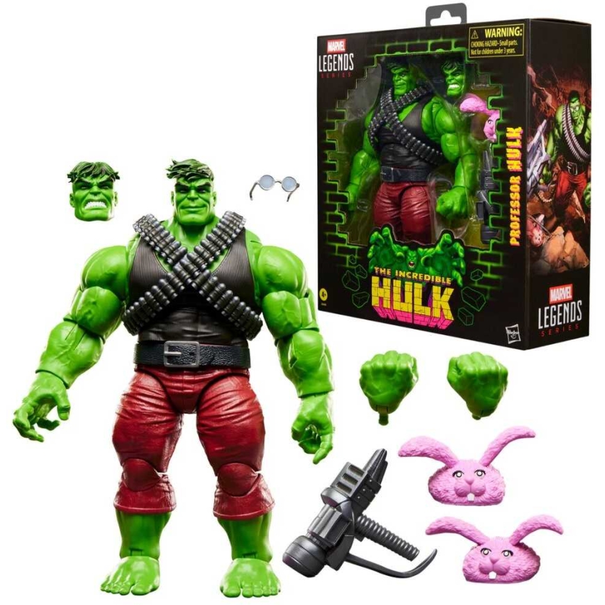 Hasbro Marvel Hulk Professor Hulk -figuuri 15 cm – 2