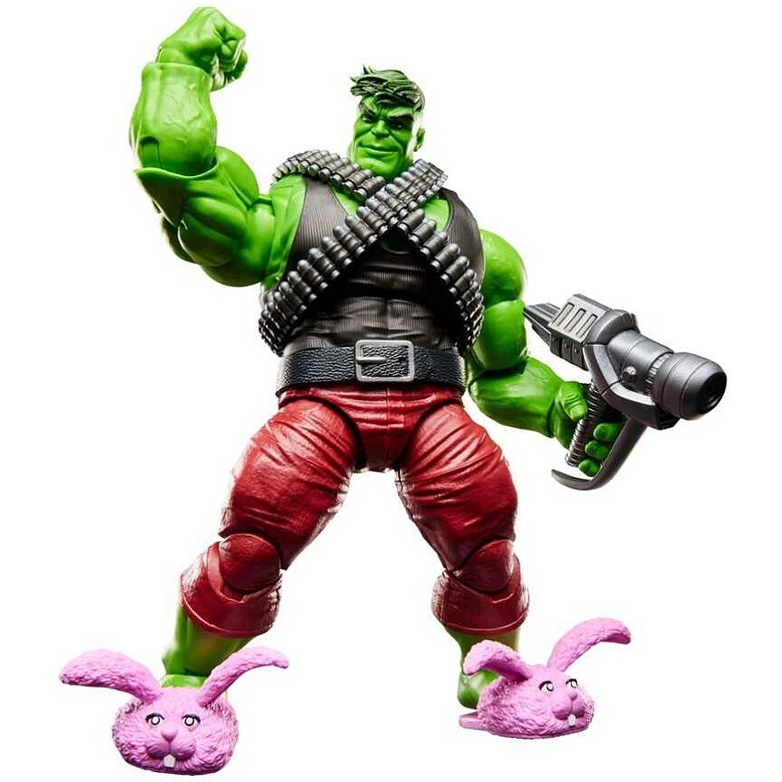 Hasbro Marvel Hulk Professor Hulk -figuuri 15 cm – 4