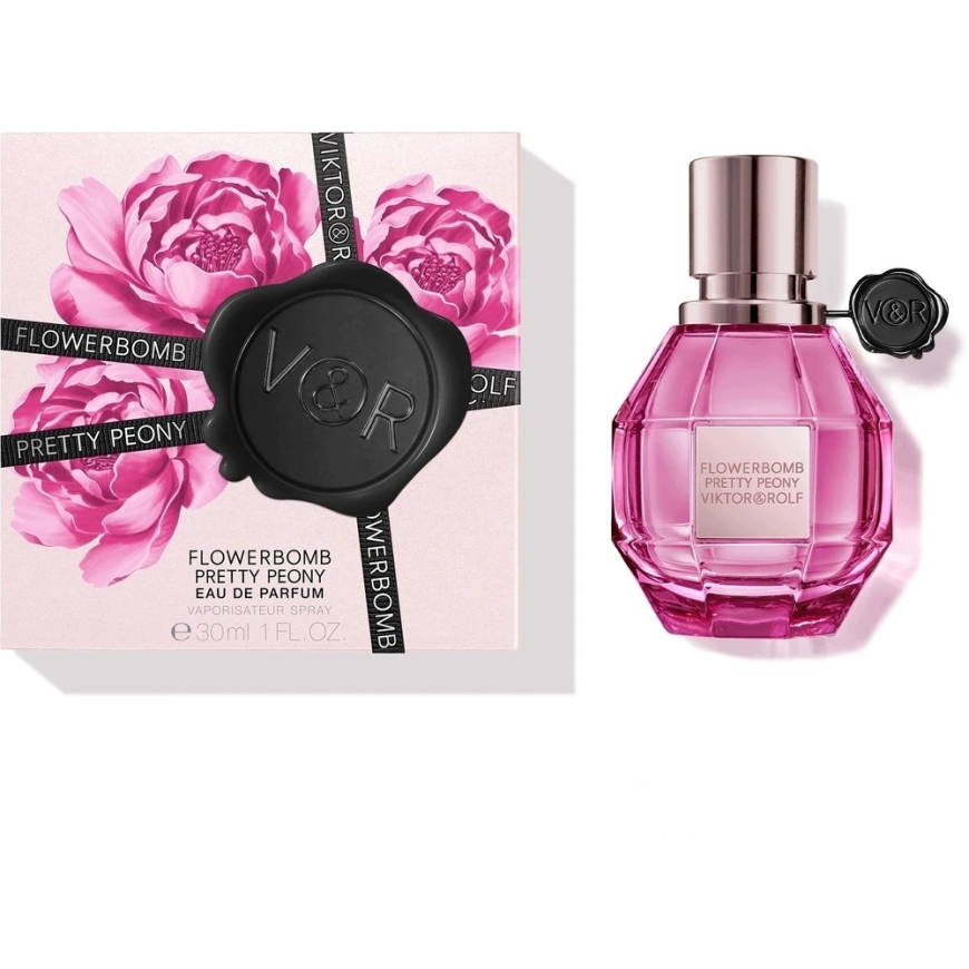 Viktor & Rolf Viktor and Rolf V&R Flowerbomb Pretty Peony (W) EDP/S 30ML – 4