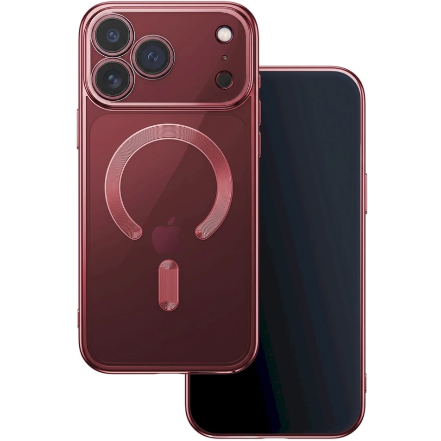 Mocco Color Chrome Mag -kotelo Apple iPhone 17 Pro Max / 18 Pro Max