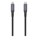 Punottu kaapeli USB-C/USB-C, 2m, USB4 gen2 20Gbps, 4K 60Hz, 240W | FIXDBP-CC2-GR Punottu kaapeli USB-C/USB-C, 2m, USB4 gen2 20Gbps, 4K 60Hz, 240W | FIXDBP-CC2-GR