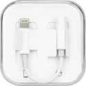 OEM AUX Lightning adapter (meessoost) 3,5 mm pesa (naissoost) BOX valge OEM AUX Lightning adapter (meessoost) 3,5 mm pesa (naissoost) BOX valge