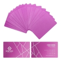 AlgoLaser aluminum business cards - 100pcs AlgoLaser aluminum business cards - 100pcs