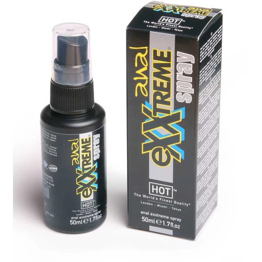 HOT Hot Anesthetic Moisturizing Spray for Anal Sex – 4