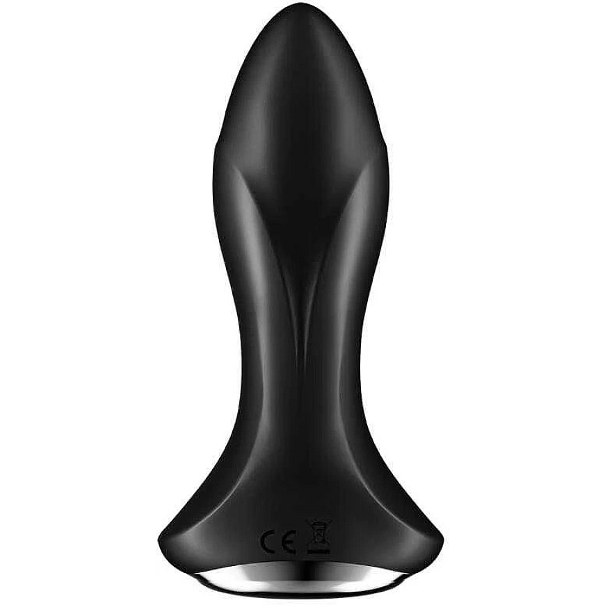 Satisfyer Melnais Vibrējošais Spraudnis Anālais Vibrators – 4