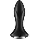 Satisfyer Черная Вибрирующая Заглушка Анальный Вибратор Satisfyer Черная Вибрирующая Заглушка Анальный Вибратор