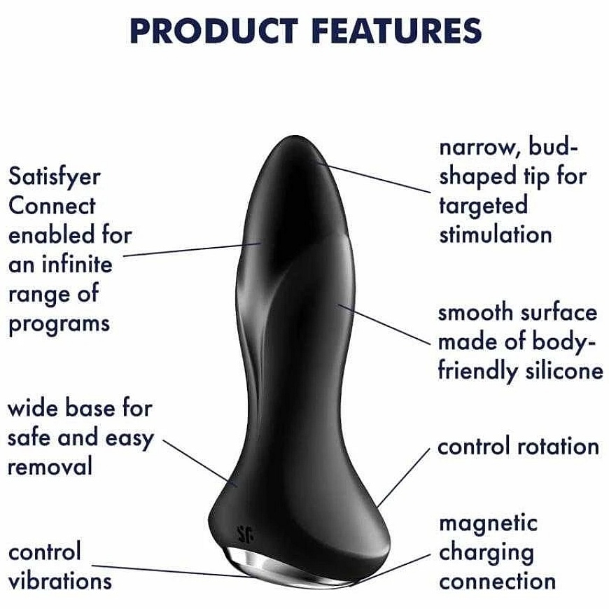 Satisfyer Must Vibratsioonipistiku Anaal Vibreerija – 5