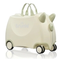 JetWorld TRUNKI GLIDE 360 Viengais Balts - Bērnu Ceļojumu Somas (TRU0136) JetWorld TRUNKI GLIDE 360 Viengais Balts - Bērnu Ceļojumu Somas (TRU0136)