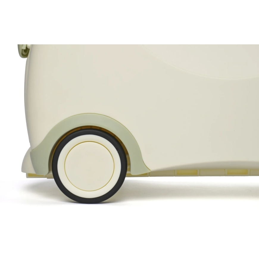 JetWorld TRUNKI GLIDE 360 White Solid - Kids Travel Suitcase (TRU0136) – 5