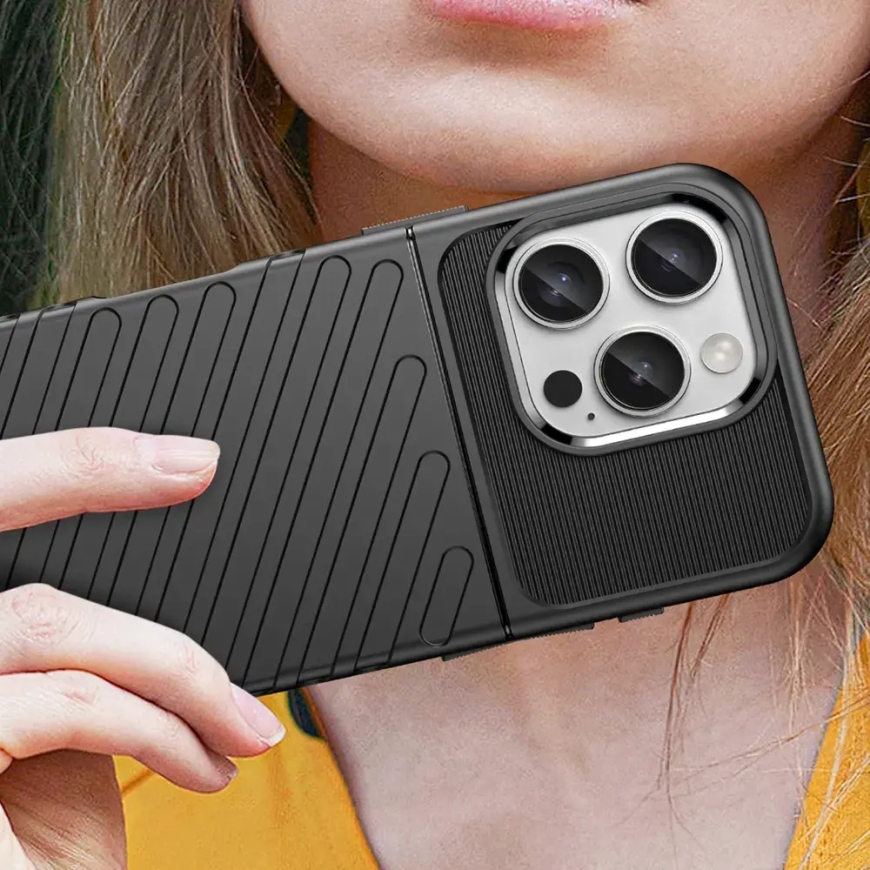 Thunder чехол для телефона iPhone 16 Pro чёрный – 5