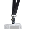 Micnova Camera Strap - BlackRapid Blackline I Left Strap, Padded, Adjustable Length, Black