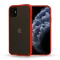 Vennus Color Button Bumper for Samsung Galaxy S21 Ultra Red Vennus Color Button Bumper for Samsung Galaxy S21 Ultra Red