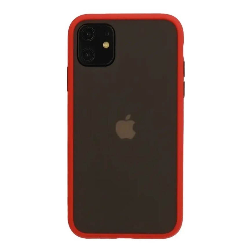 Vennus Color Button Bumper Samsung Galaxy S21 Ultra Raudona – 2