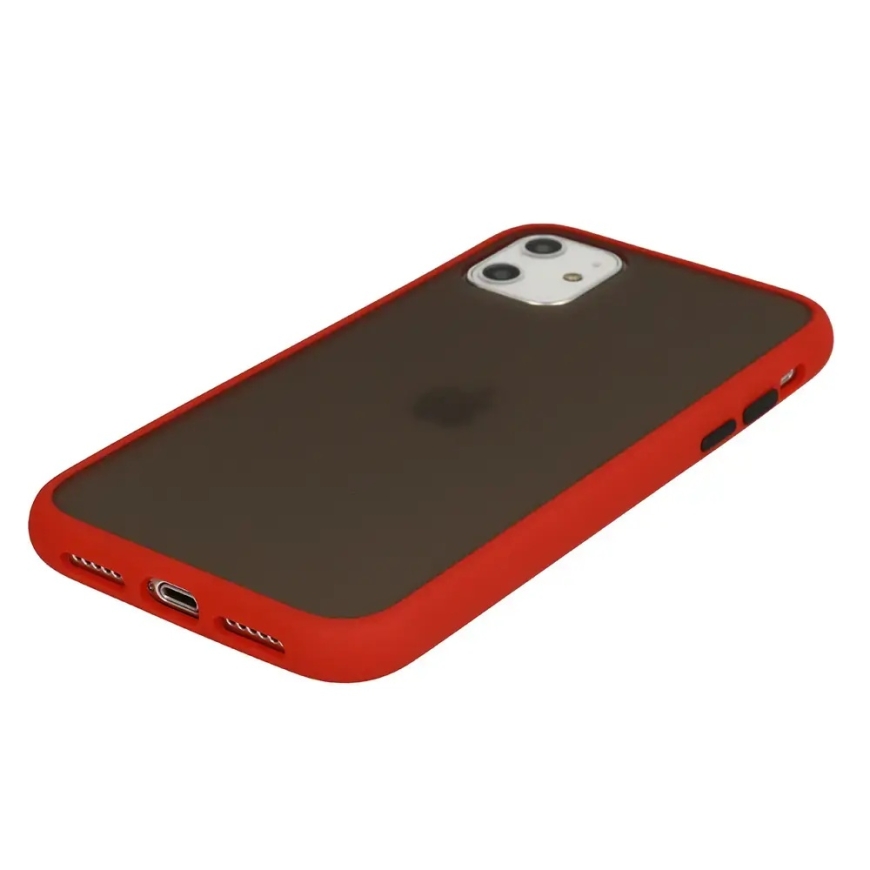 Vennus Color Button Bumper Samsung Galaxy S21 Ultra Sarkans – 5