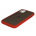 Vennus Color Button Bumper Samsung Galaxy S21 Ultra Raudona Vennus Color Button Bumper Samsung Galaxy S21 Ultra Raudona