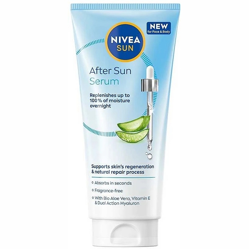 Nivea Sun Serum for Face and Body 100 ml