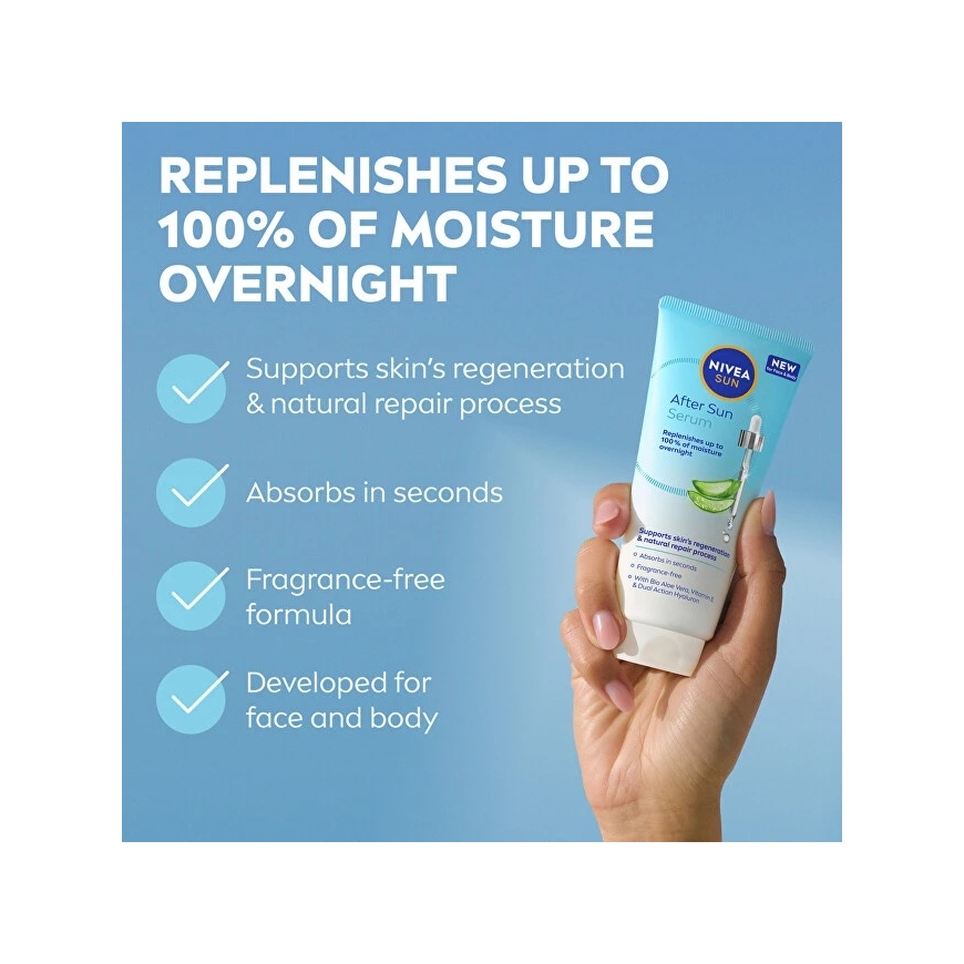 Nivea Saules serums sejai un ķermenim 100 ml – 2