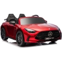 Lean Cars Electric Car Mercedes GT63 AMG 24 V Red Lean Cars Electric Car Mercedes GT63 AMG 24 V Red