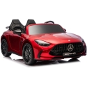 Lean Cars Sähköauto Mercedes GT63 AMG 24 V Punainen Lean Cars Sähköauto Mercedes GT63 AMG 24 V Punainen