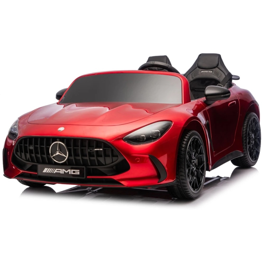 Lean Cars Elektriskais automobilis Mercedes GT63 AMG 24 V SARKANS – 3