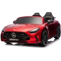 Lean Cars Elektriskais automobilis Mercedes GT63 AMG 24 V SARKANS Lean Cars Elektriskais automobilis Mercedes GT63 AMG 24 V SARKANS