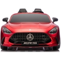 Lean Cars Elektrinis automobilis Mercedes GT63 AMG 24 V raudonas Lean Cars Elektrinis automobilis Mercedes GT63 AMG 24 V raudonas