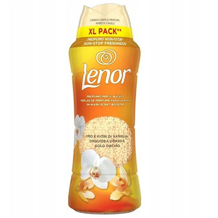 Мягчитель LENOR Цветки вишни и шалфей, 59 стирок, 1239мл – 4