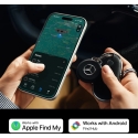 Chipolo LOOP Mercedes – перезаряжаемый "Bluetooth" трекер с силиконовым креплением, предназначенный для iOS и Android, черный Chipolo LOOP Mercedes – перезаряжаемый "Bluetooth" трекер с силиконовым креплением, предназначенный для iOS и Android, черный