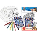 Kids Licensing Paw Patrol Coloring Book + Accessories Kids Licensing Paw Patrol Coloring Book + Accessories