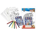 Kids Licensing Paw Patrol spalvinimo knygelė + priedai Kids Licensing Paw Patrol spalvinimo knygelė + priedai
