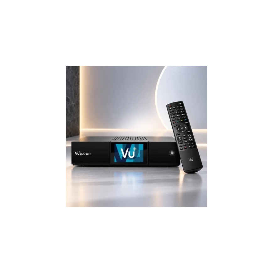 VU+ DUO 4K Lite 2x DVB-S2X FBC Twin Imtuvas