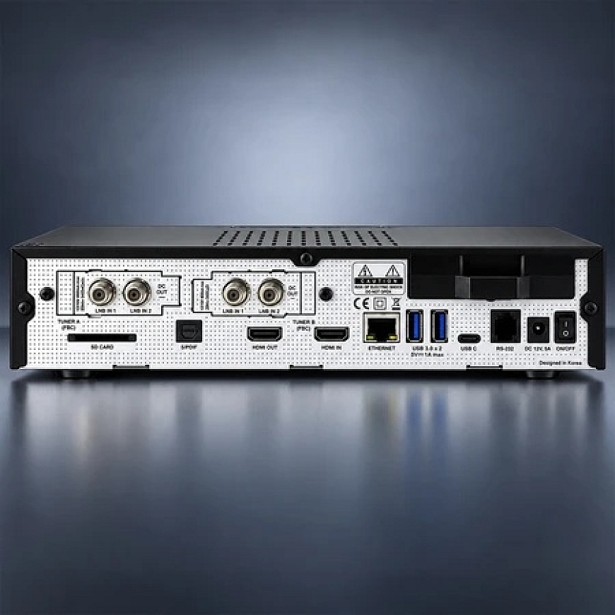 VU+ DUO 4K Lite 2x DVB-S2X FBC Twin Vastuvõtja – 2