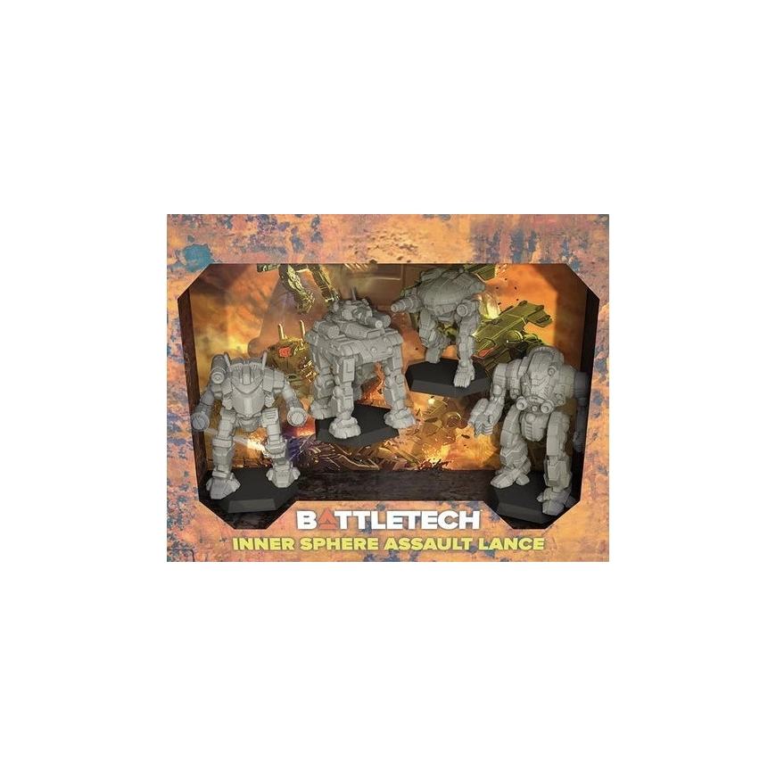 Catalyst Game Labs BattleTech: Inner Sphere Assault Lance