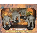 Catalyst Game Labs BattleTech: iekšējās sfēras uzbrukuma izlase Catalyst Game Labs BattleTech: iekšējās sfēras uzbrukuma izlase