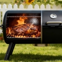 Keittiömittari Meatmeet X Pro, älypuhelinsovellus, WiFi, kaksi anturia, grilli, uuni, savustin Keittiömittari Meatmeet X Pro, älypuhelinsovellus, WiFi, kaksi anturia, grilli, uuni, savustin