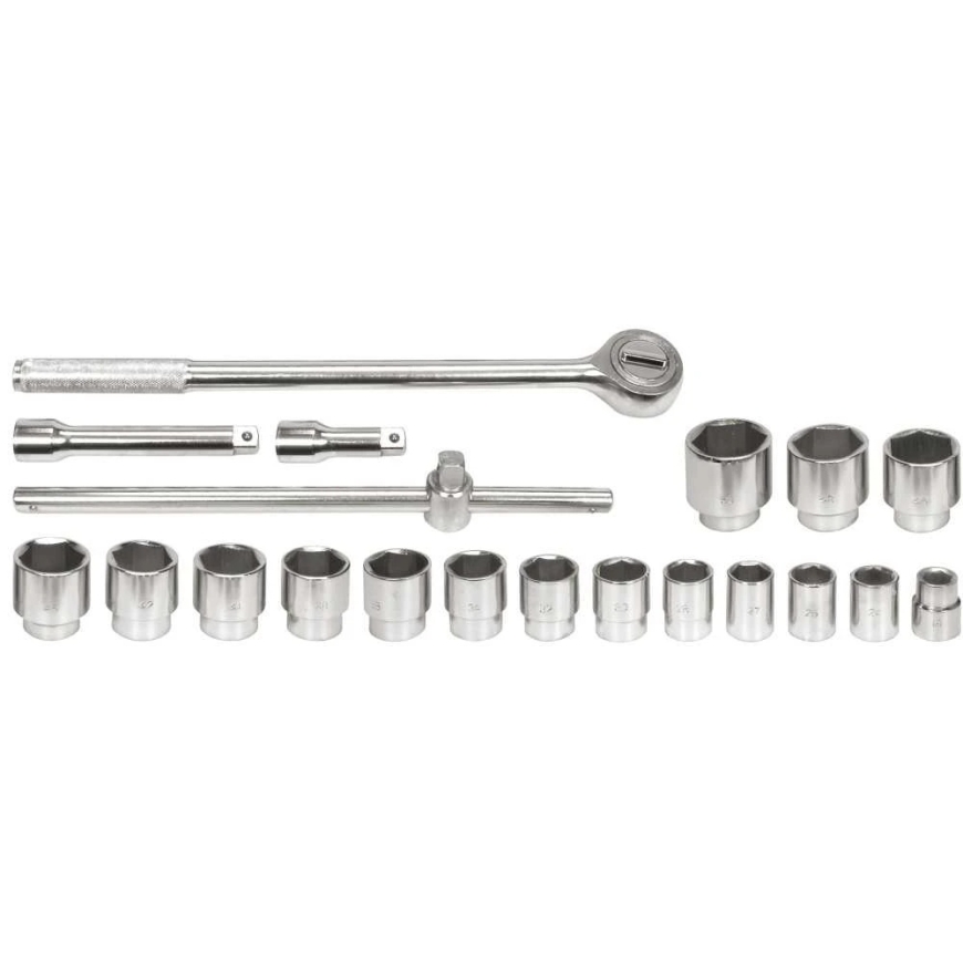 Vorel 3/4" avain- ja pääsarja 21kpl – 3